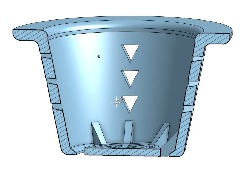 Universal shower hair catcher by Czech_printer | Download free STL ...