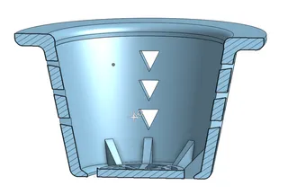 Universal shower hair catcher