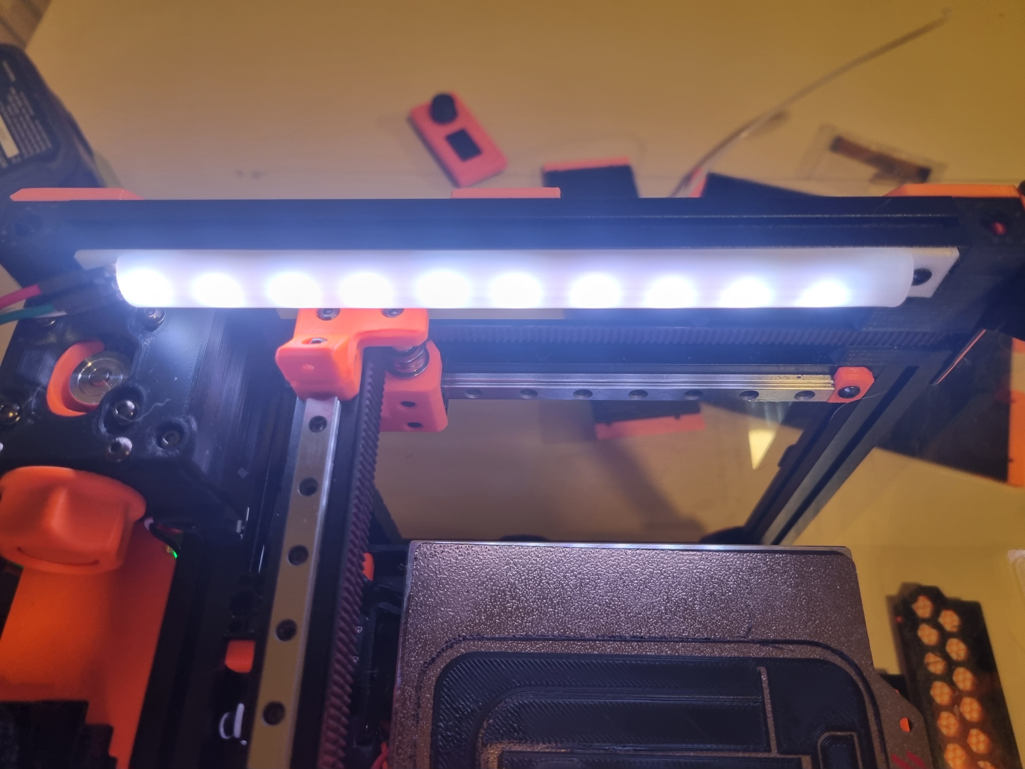 Miniatura 2 do modelo 3D Voron 0 led strip diffuser