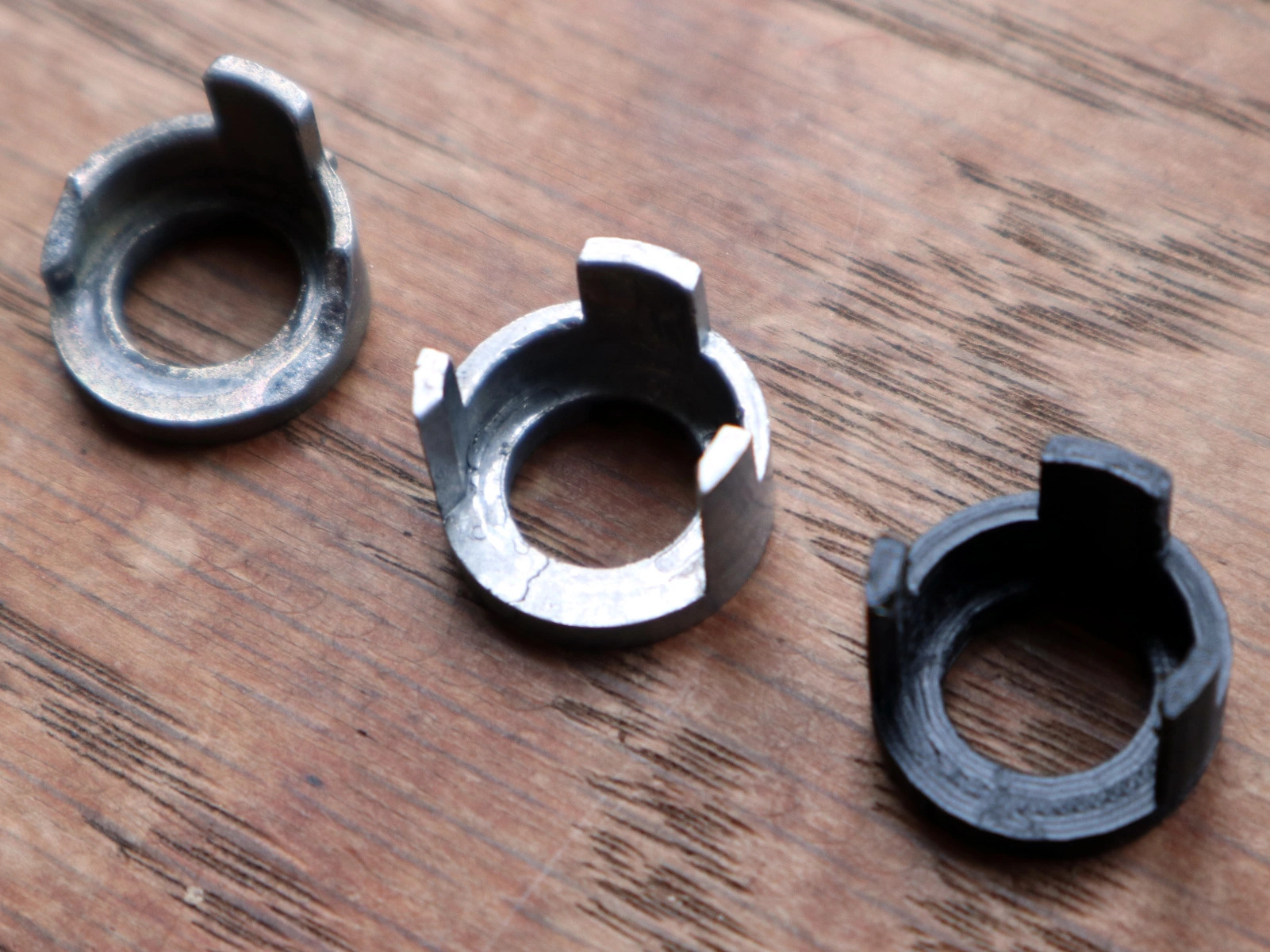 Door lock insert for VW Polo 6N and other VAG cars