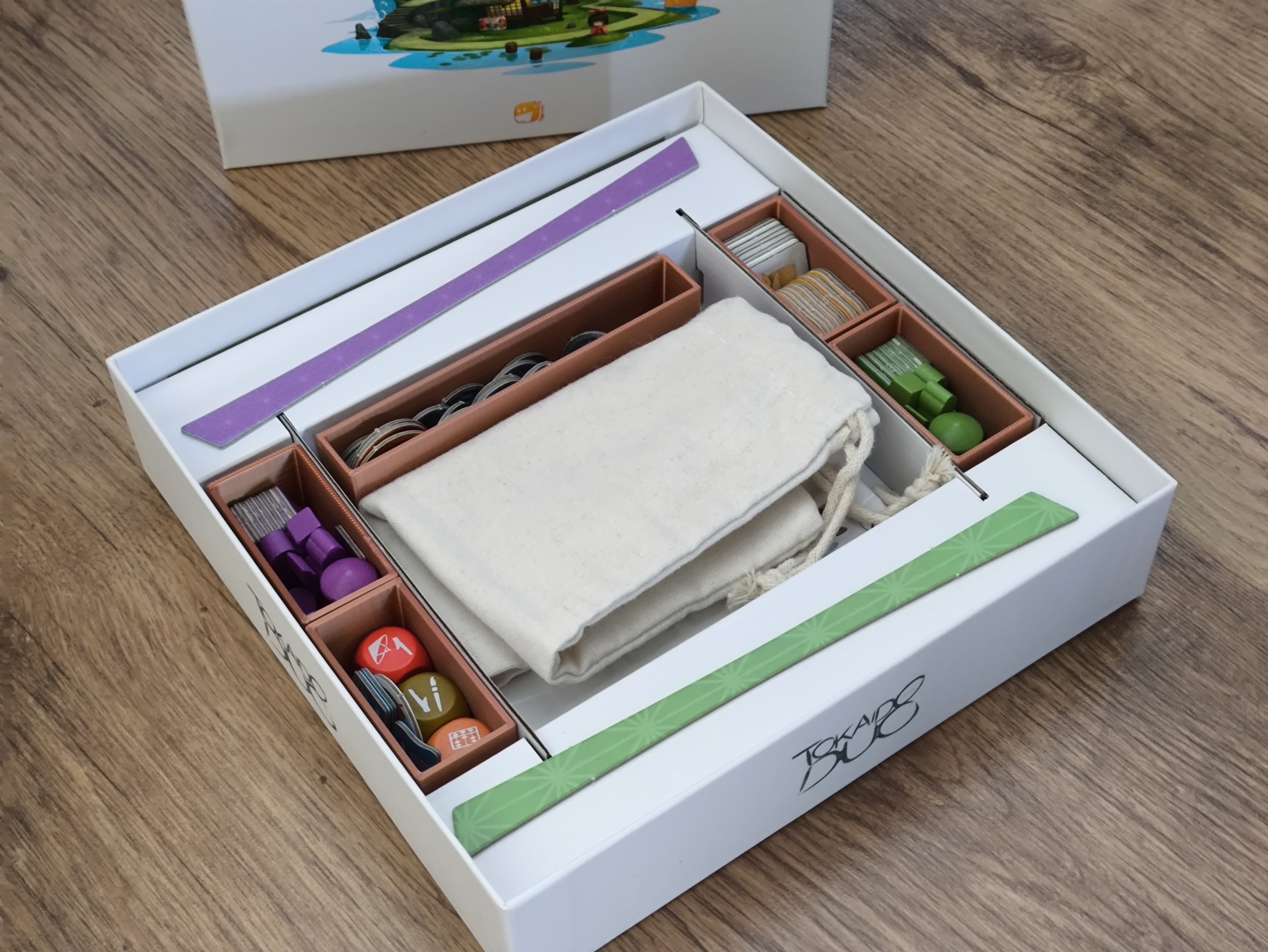Tokaido Duo Insert