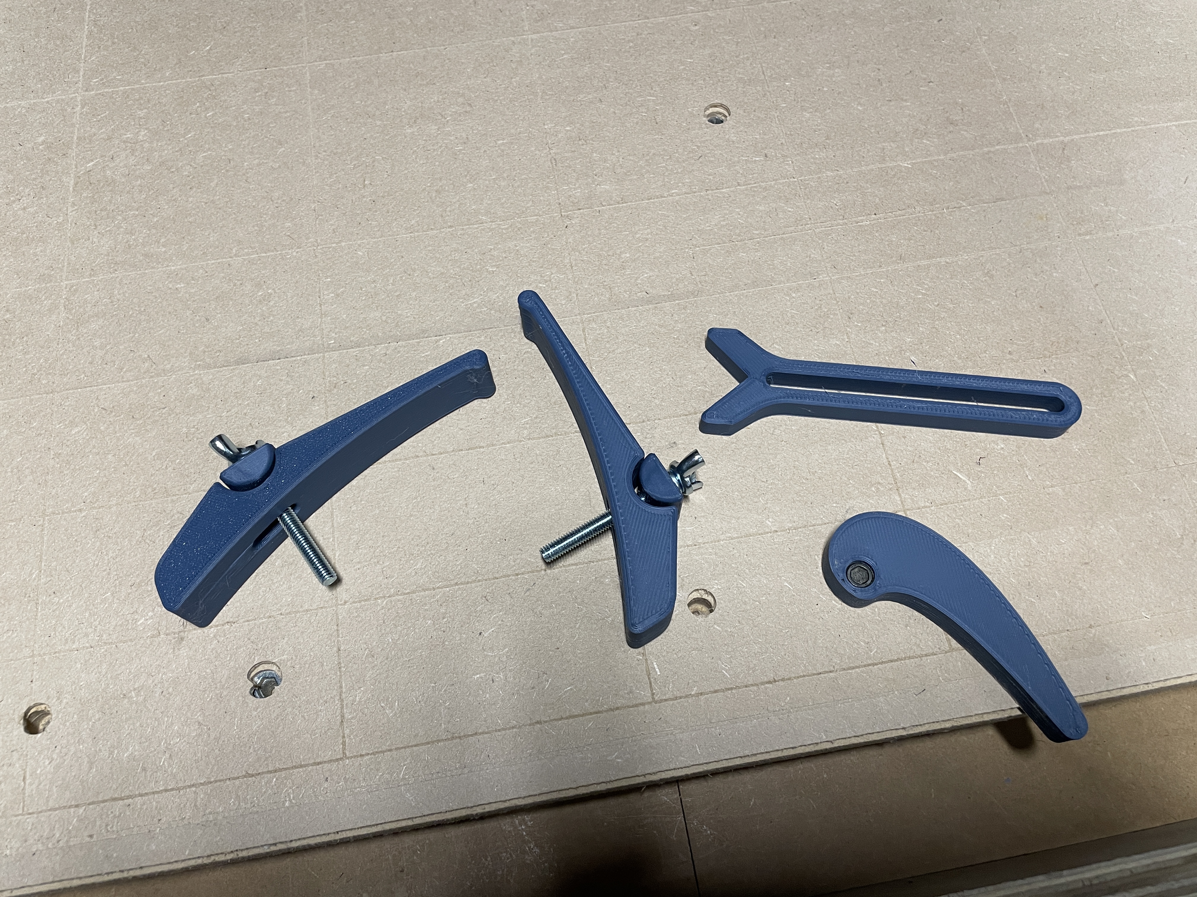CNC Router clamps