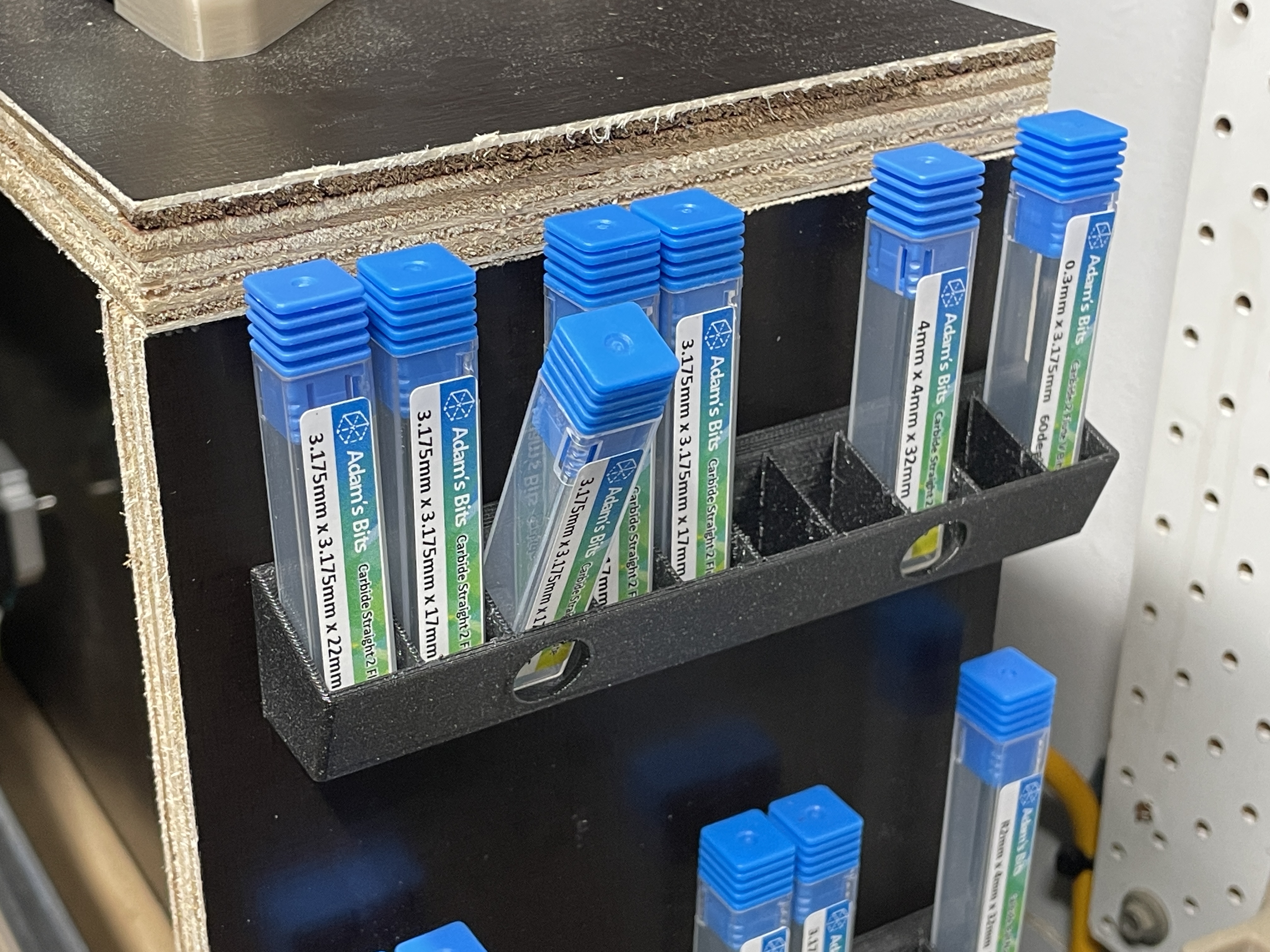 CNC Router Bits Storage