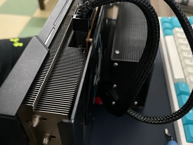 Oculink Flex 1U Power eGPU case