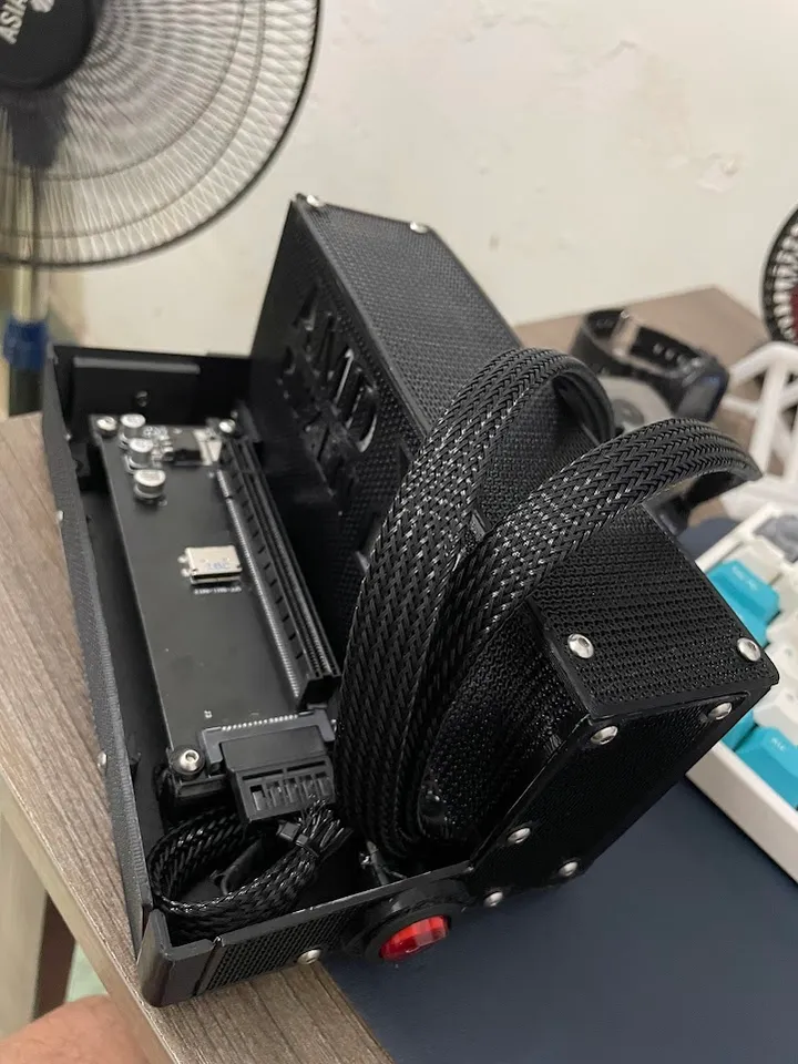 Oculink Flex 1U Power eGPU case by Vuong Bui | Download free STL model ...