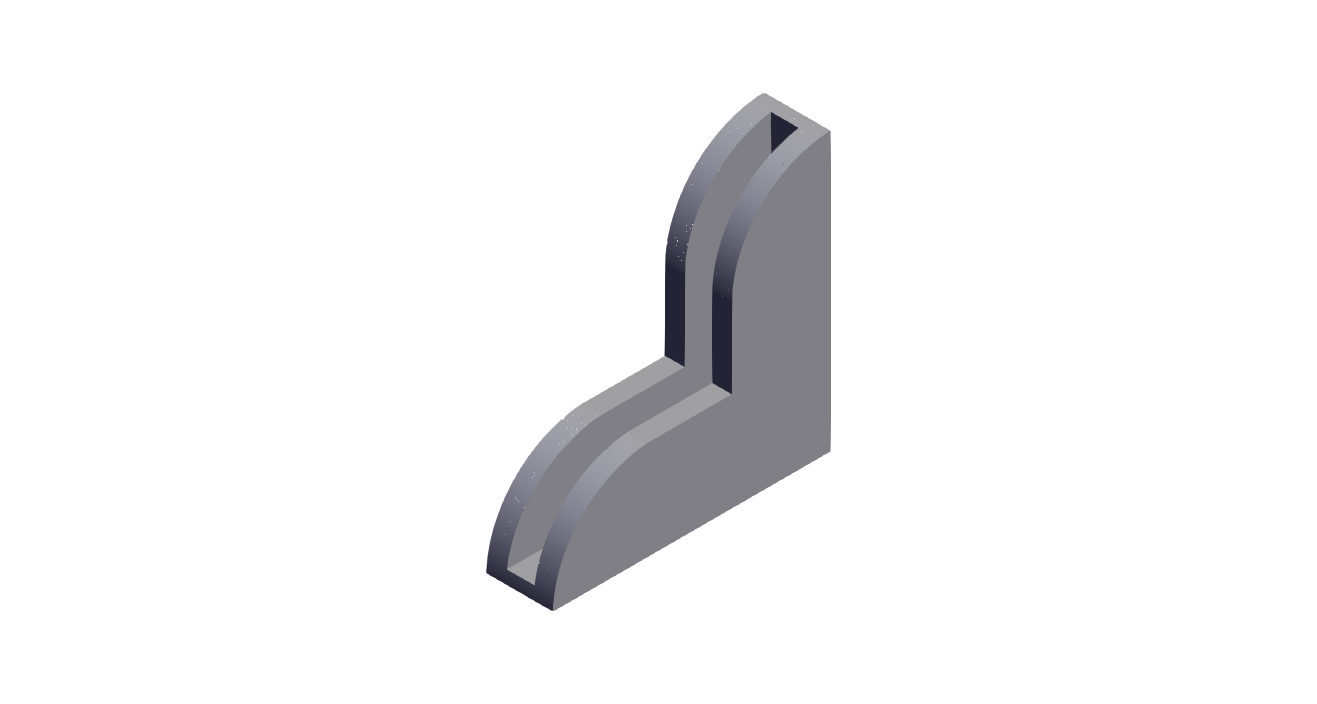 Miniatura 3 do modelo 3D Book Corners.