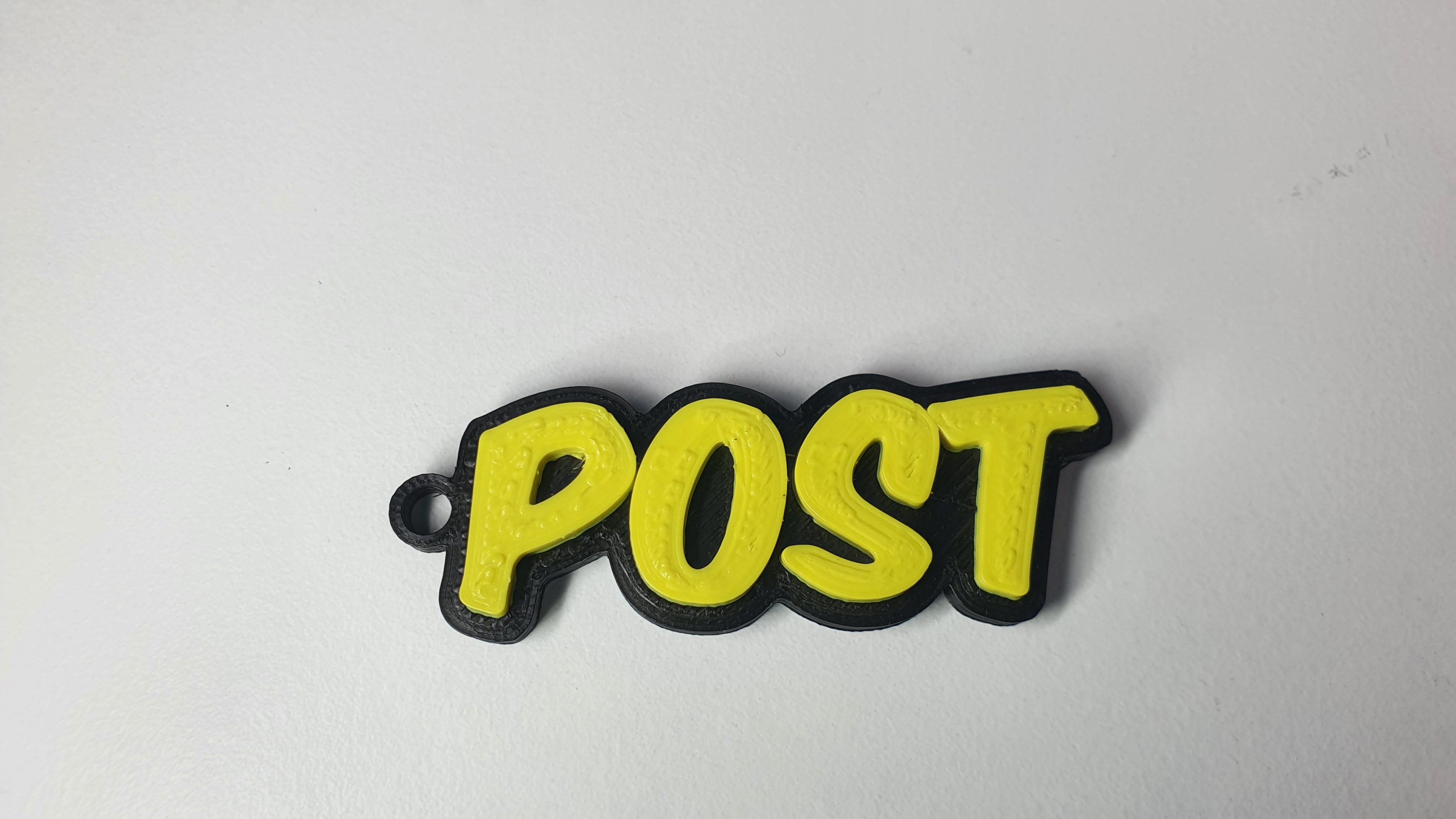Post Keychain