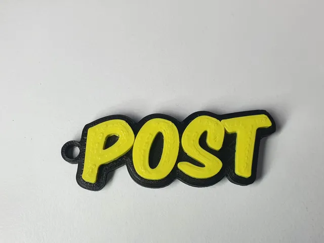 Post Keychain