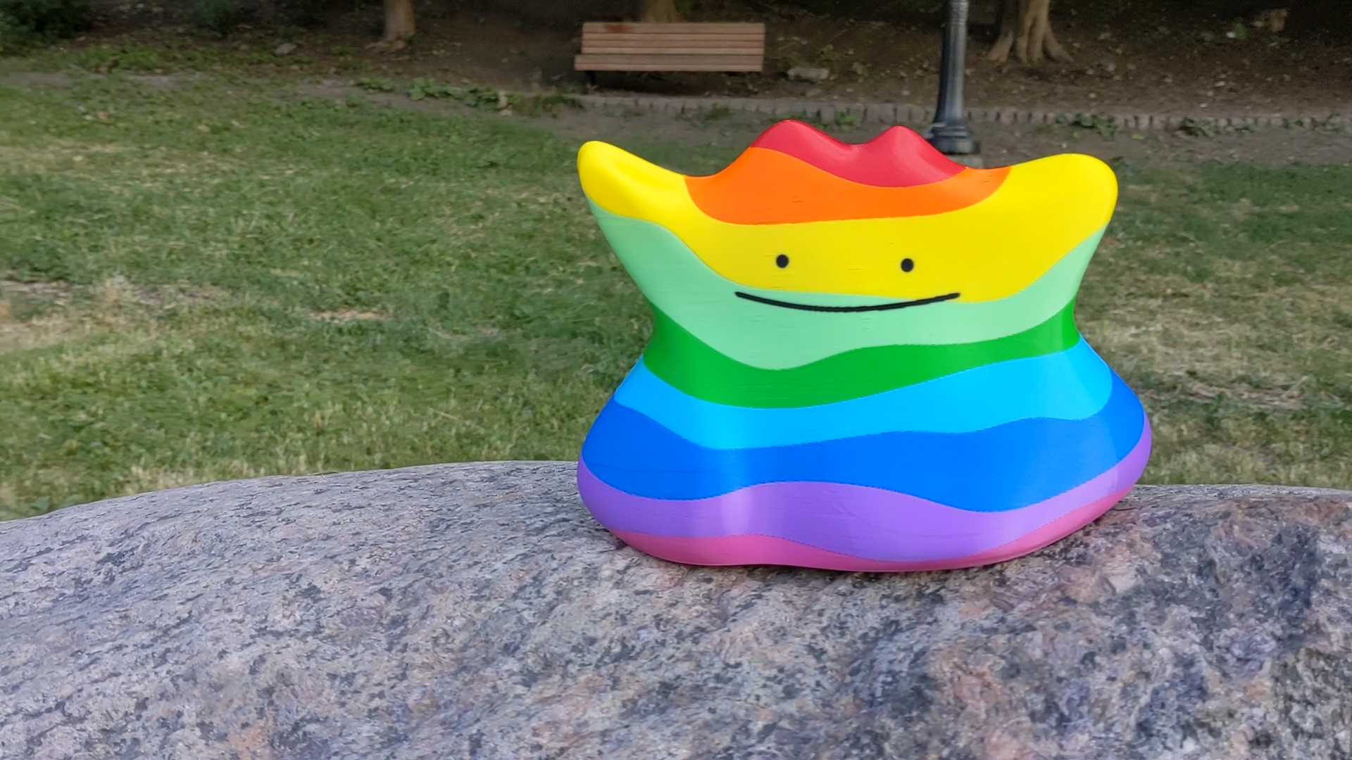 Rainbow Ditto