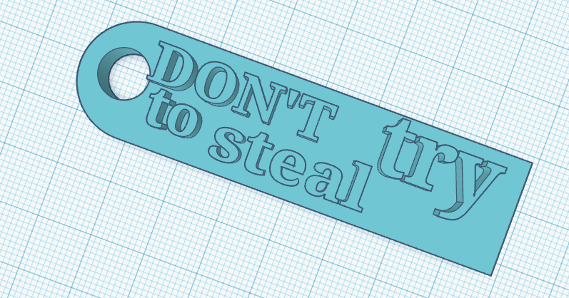 keychain by 3D things Download free STL model Printables com keychain by 3D things Download free STL model Printables com