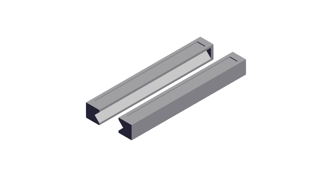 Miniatura 4 do modelo 3D Under Table Drawer.