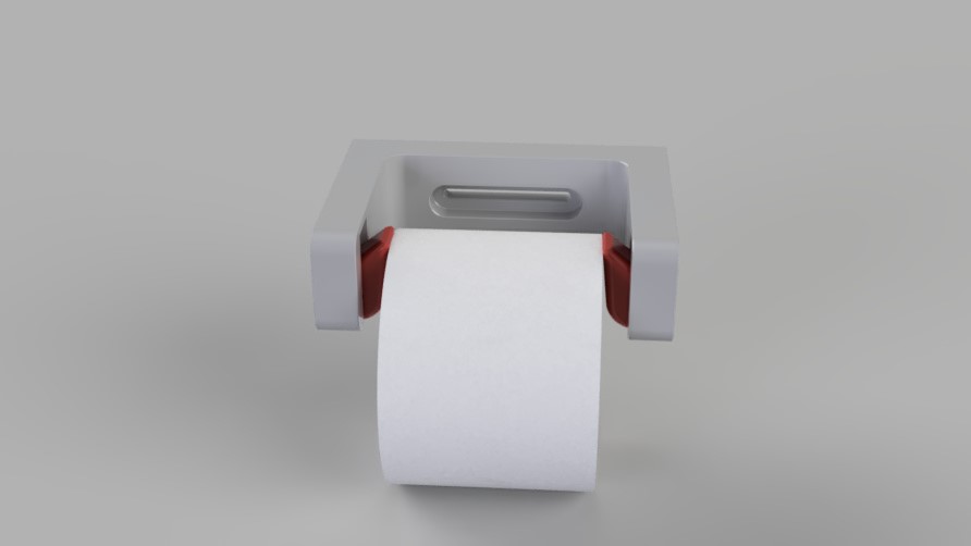 Toilet Paper Holders - tesa