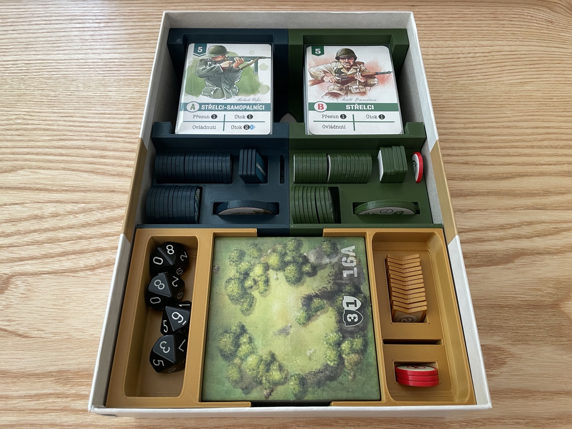 Undaunted: Normandy / Odhodlani: Normandie * including Reinforcements / vcetne Posily