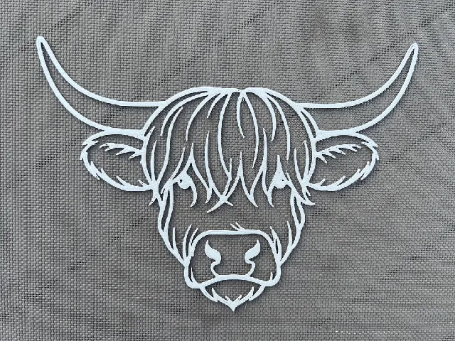 Highland Cattle Wall Art #2