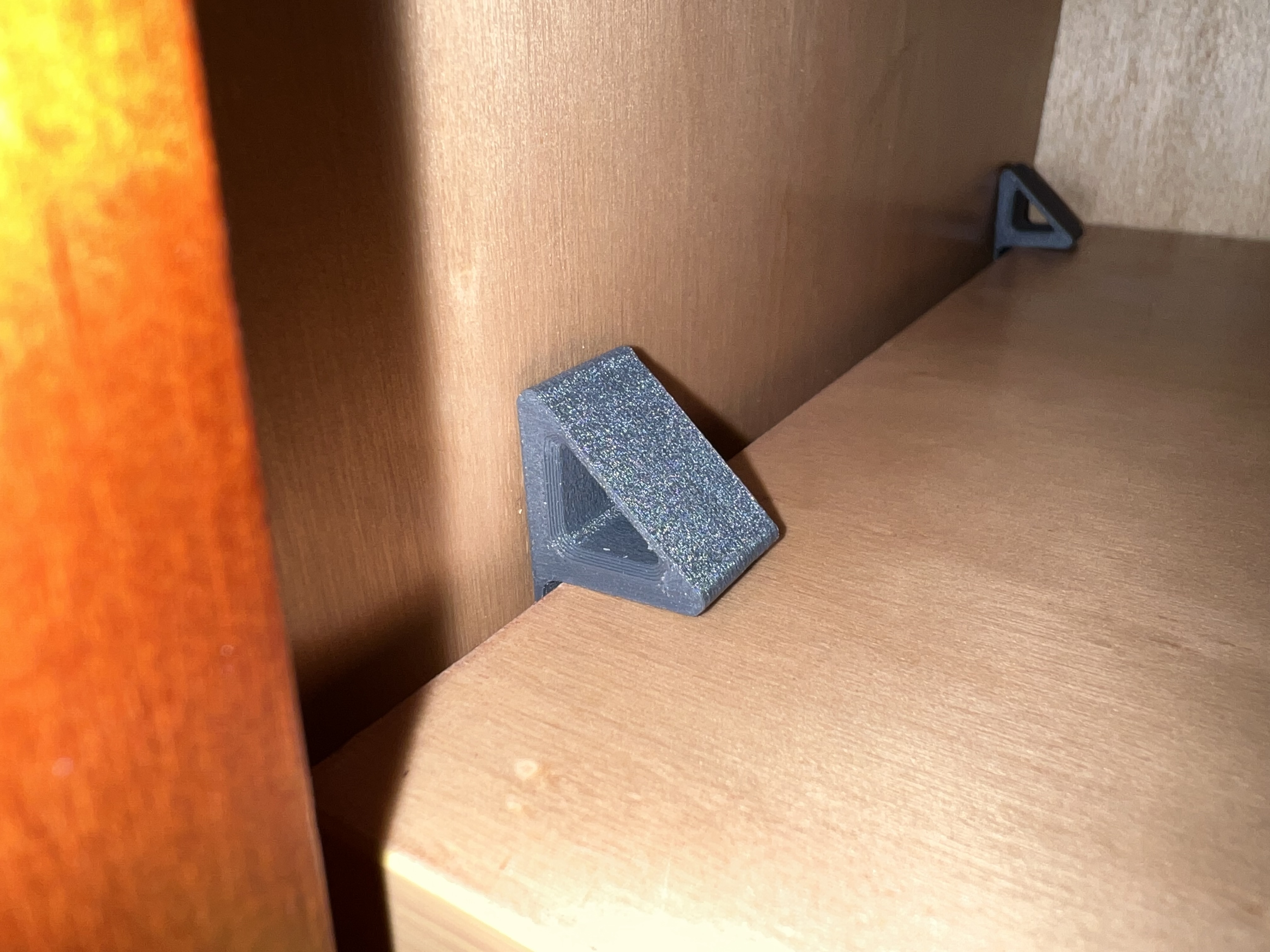 Over-Engineered Shelf Bracket