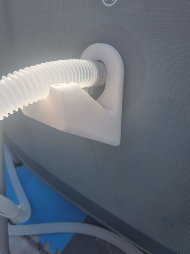 Pool Hose Holder