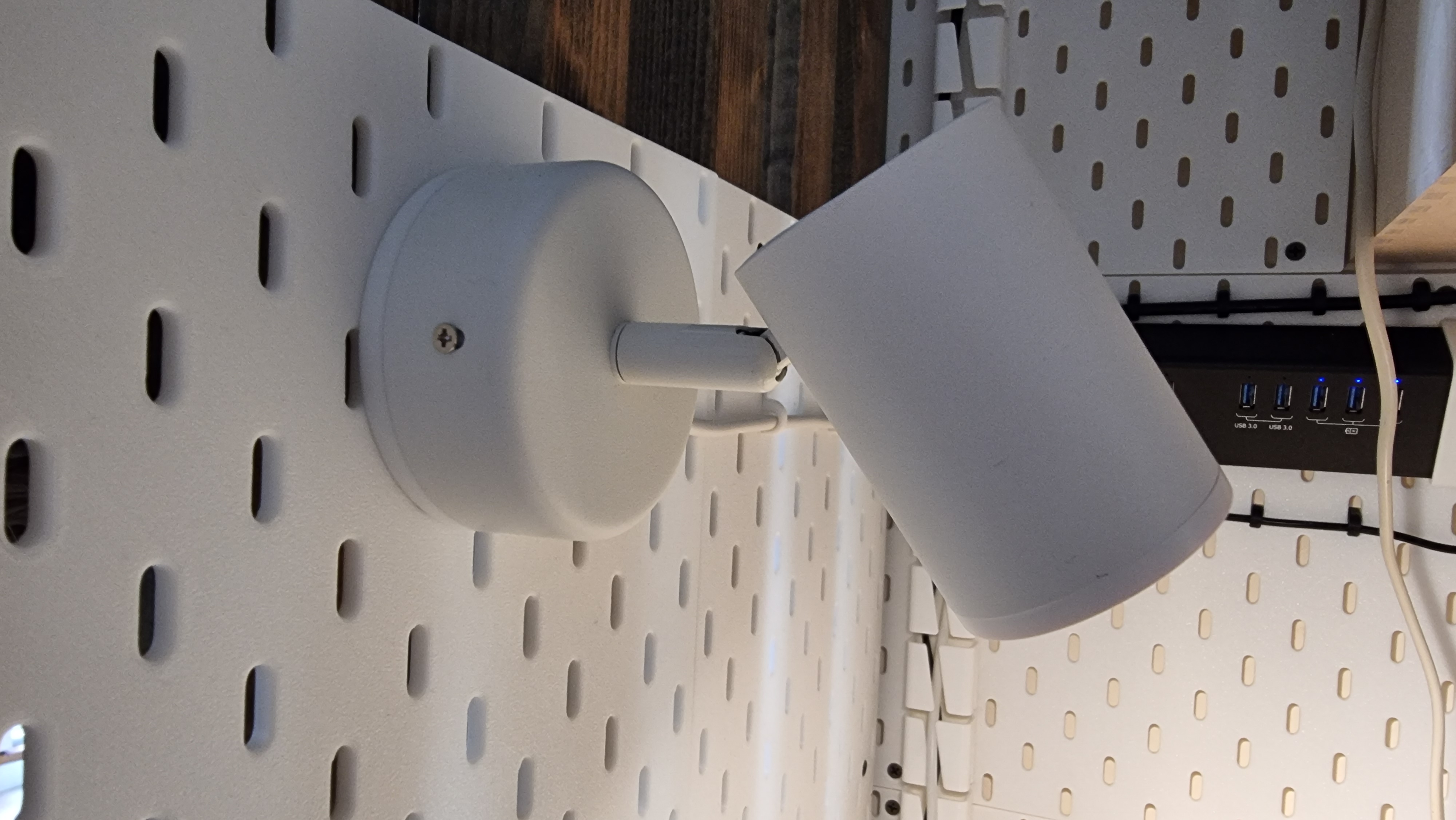 Skadis/Skådis WIZ-IMAGEO single lamp mount