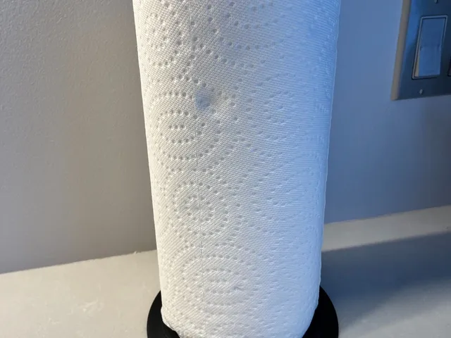 Modern Paper Towel Holder