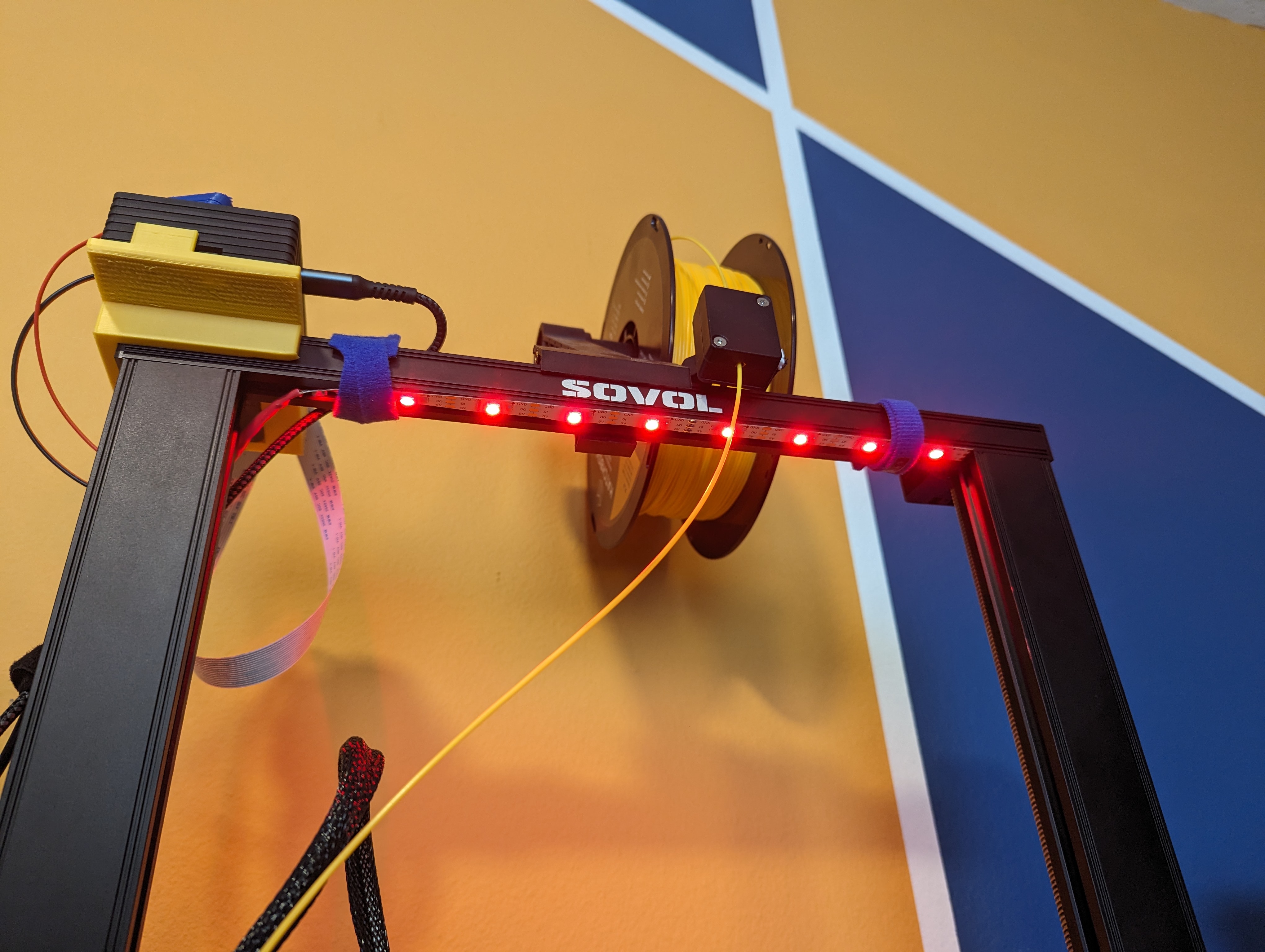 Sovol sv01 pro raspberry pi mount by john barton download free stl