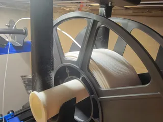 Filament Roll Holder by Chris | Download free STL model | Printables.com
