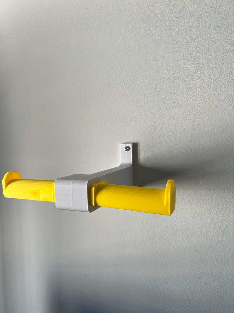 Miniatura 4 do modelo 3D Double support de bobine