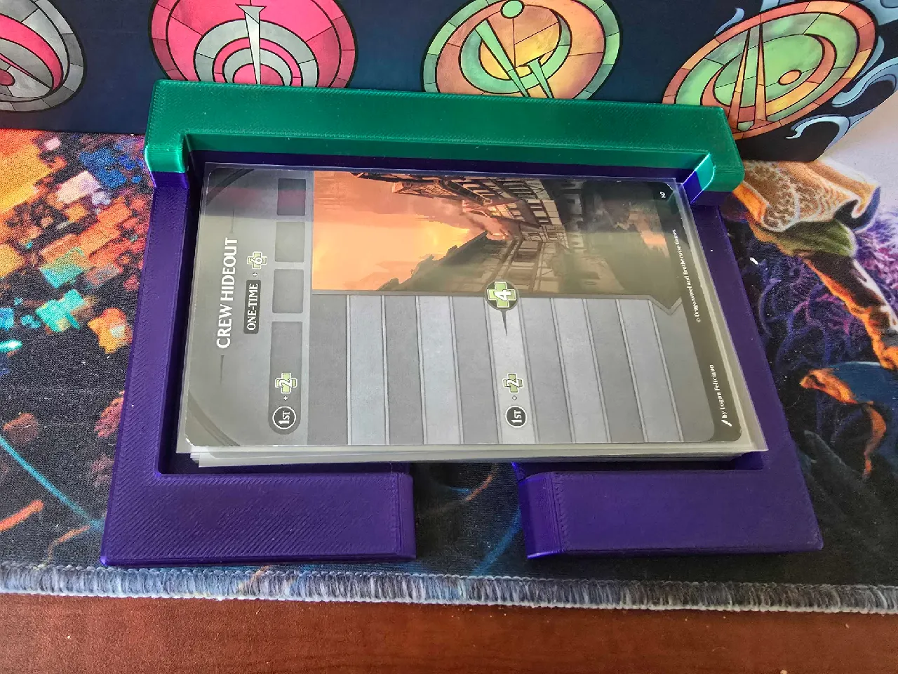 Mistborn deckbuilding game insert by nsorens | Download free STL model |  Printables.com