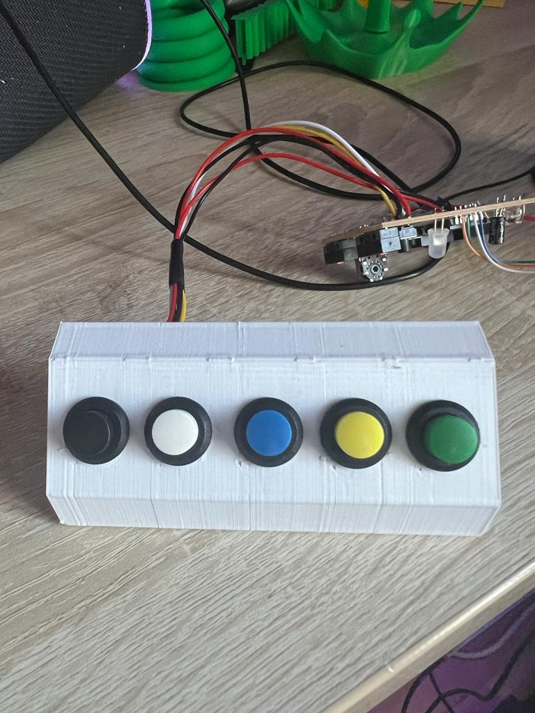 Hub de bouton pour simulation automobile PC