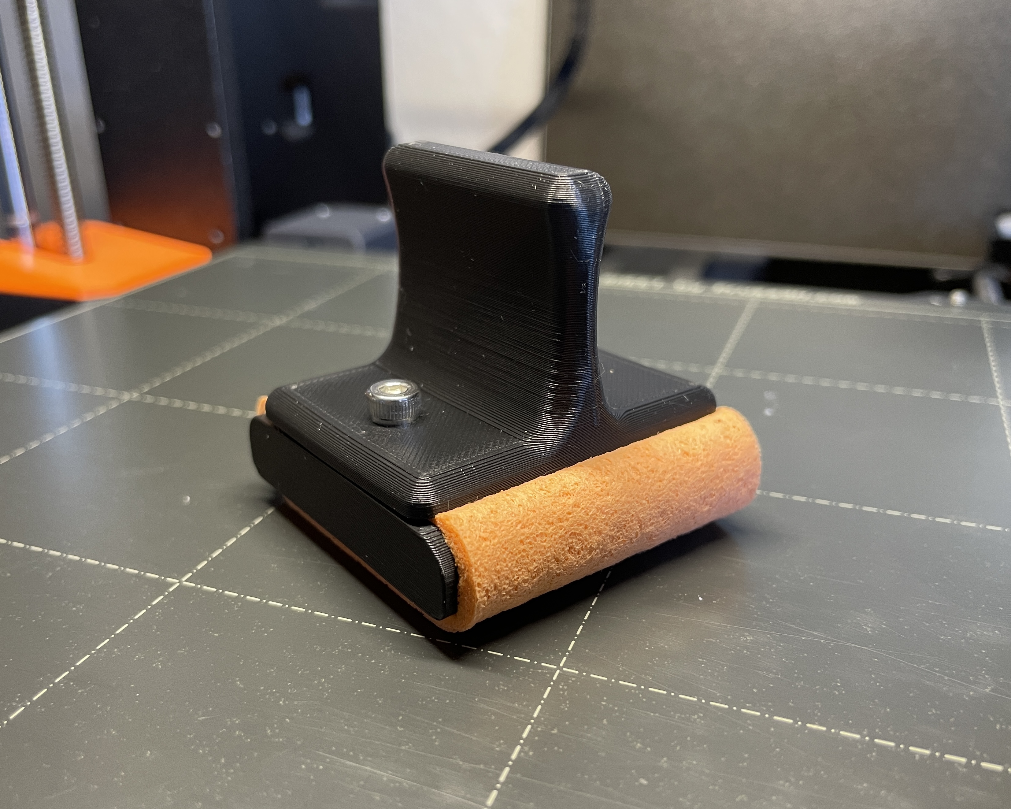 Print bed cleaner