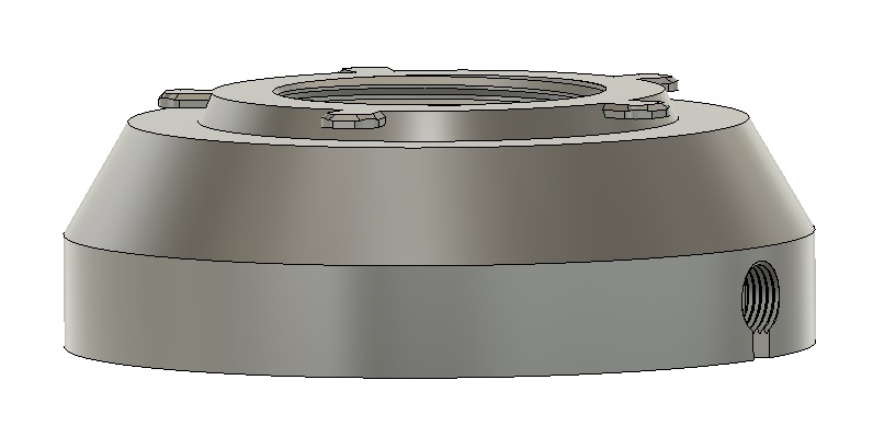 Base for dimmer