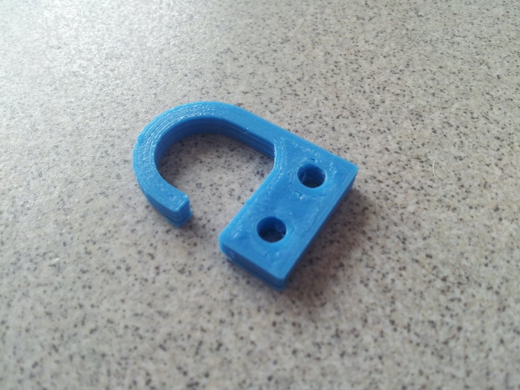 Miniatura 3 do modelo 3D Cable/universal holder hook