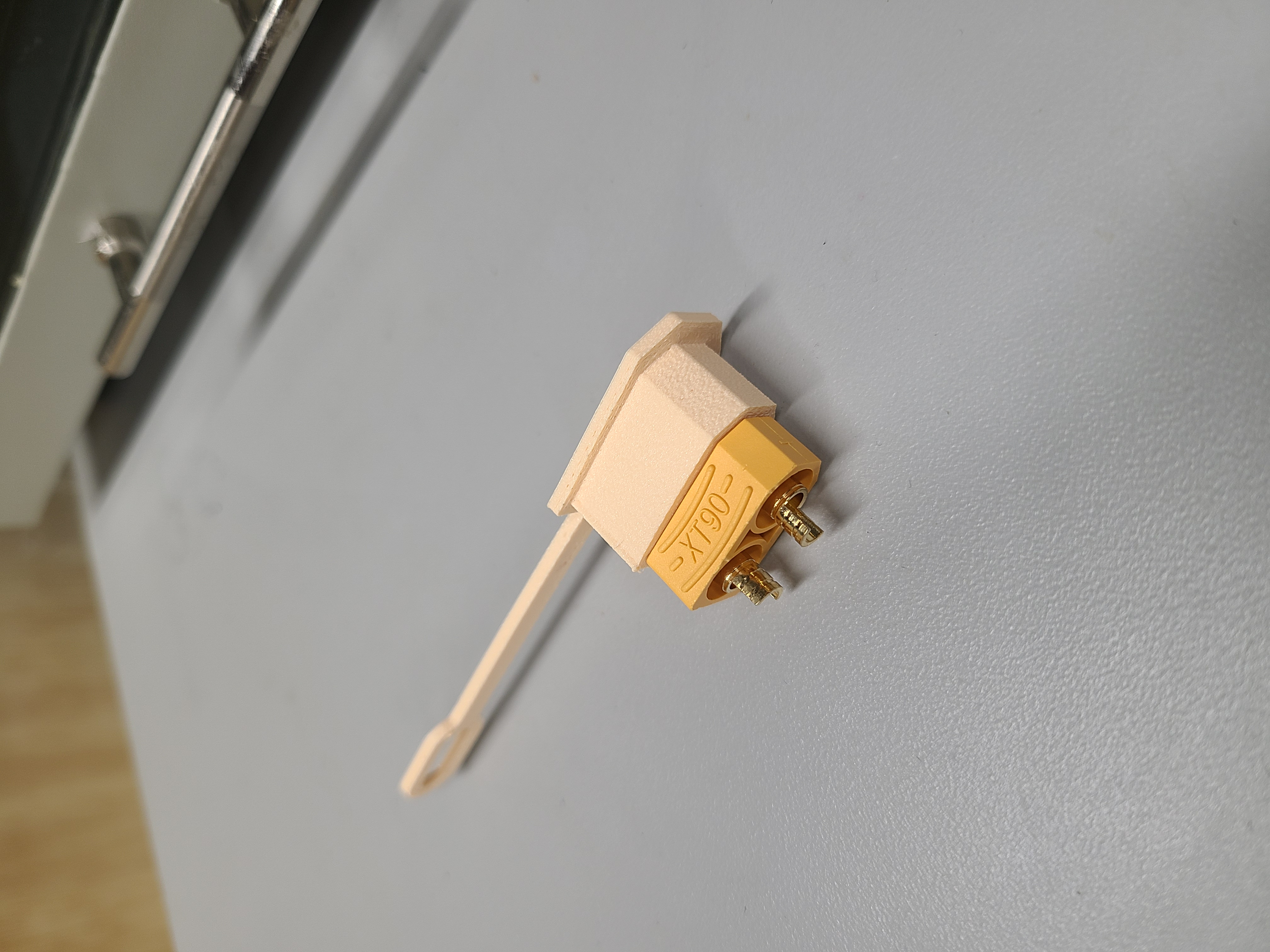XT90 Flexible Cap & Tether — miniatura 2