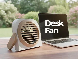 DIY Desk Fan