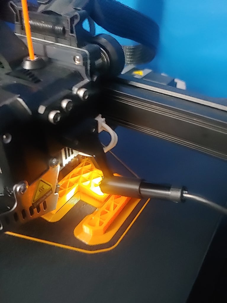 Ender 3 S1 - Endoscope Camera Mount