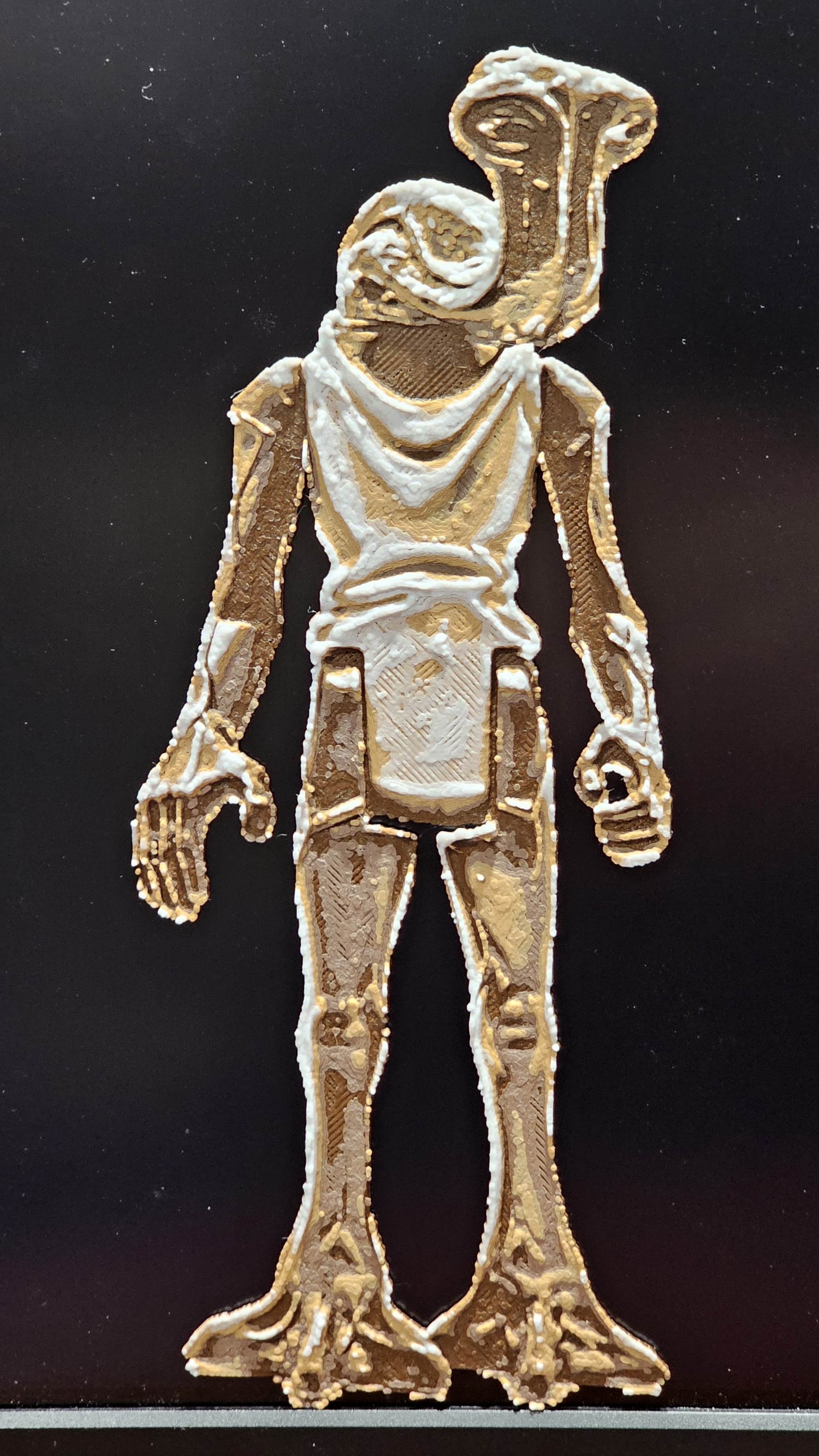 Star Wars (Inspired) "Hammerhead Flattens" HueForge Momaw Nadon