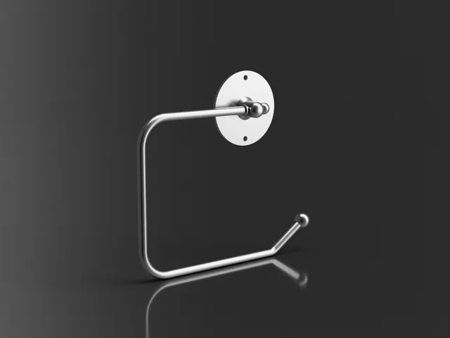 Basic Toilet Paper Holder