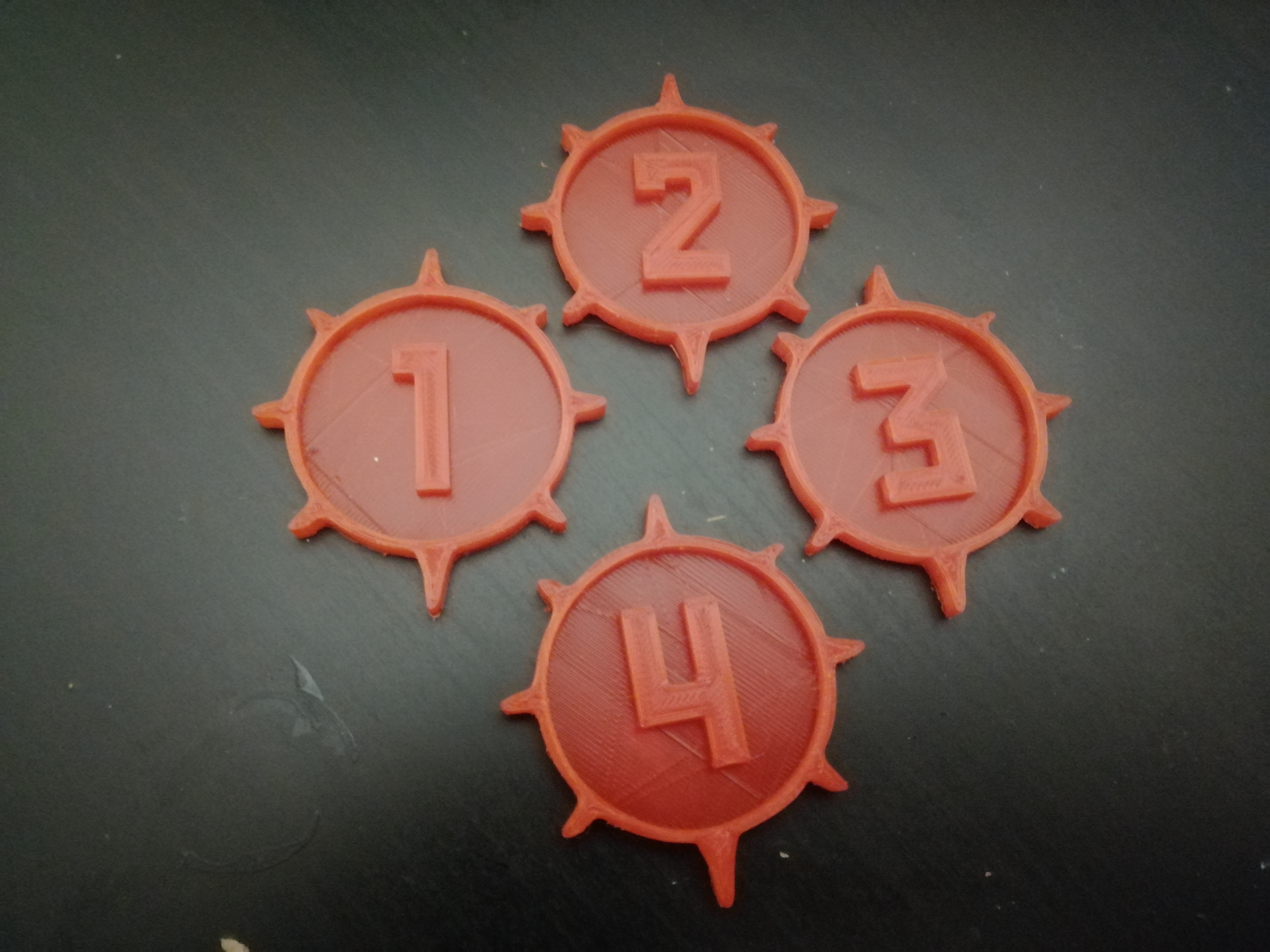 Warcry Turn Tokens