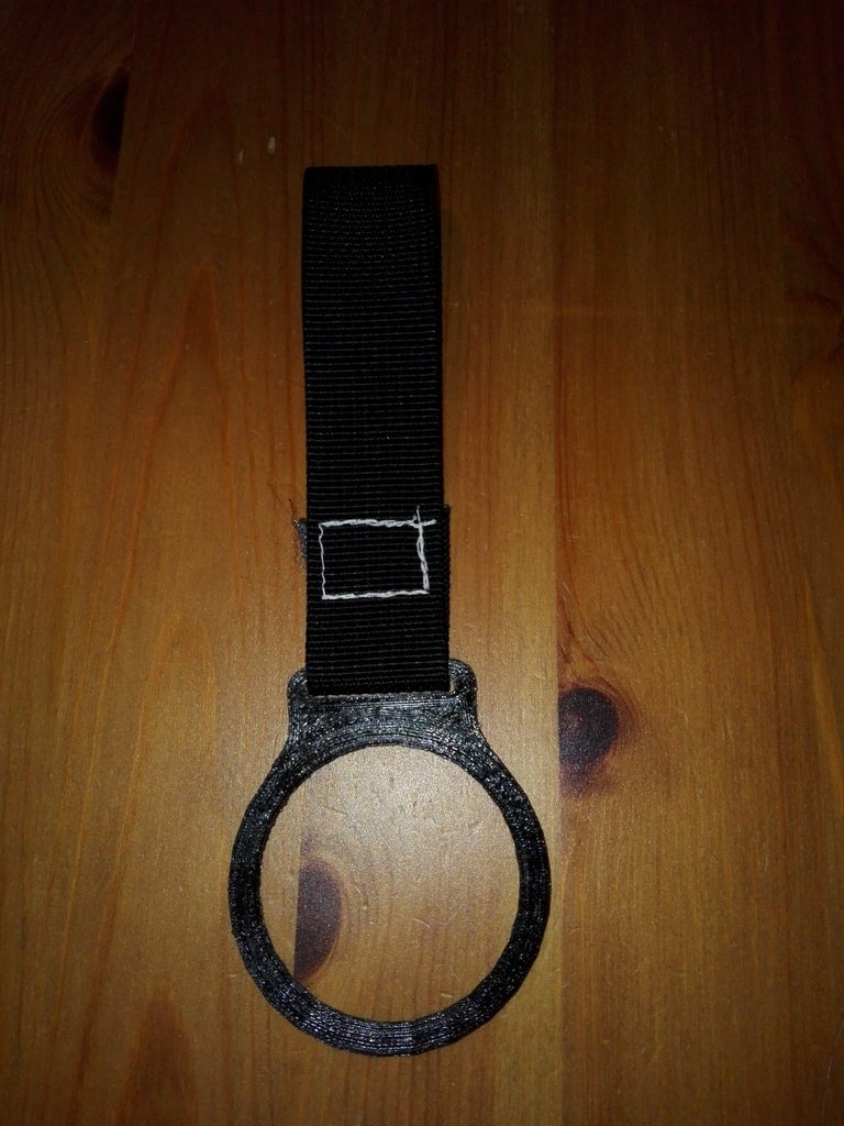 Maglite D-cell waistbelt holder