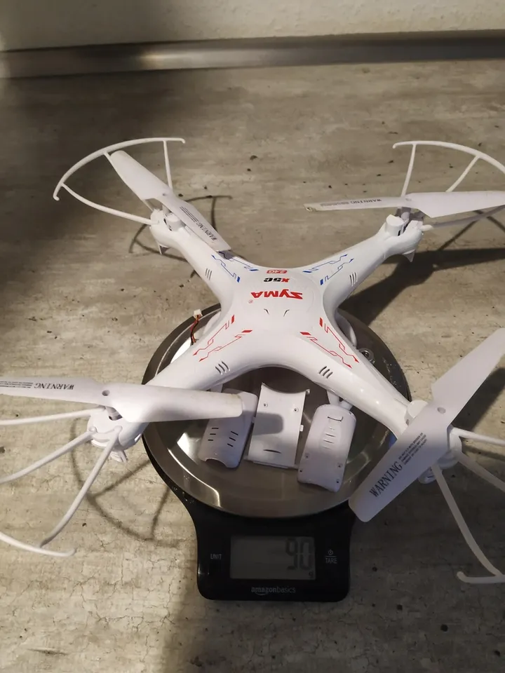 Syma X5C Race Body by MagicHappenZ Download free STL model