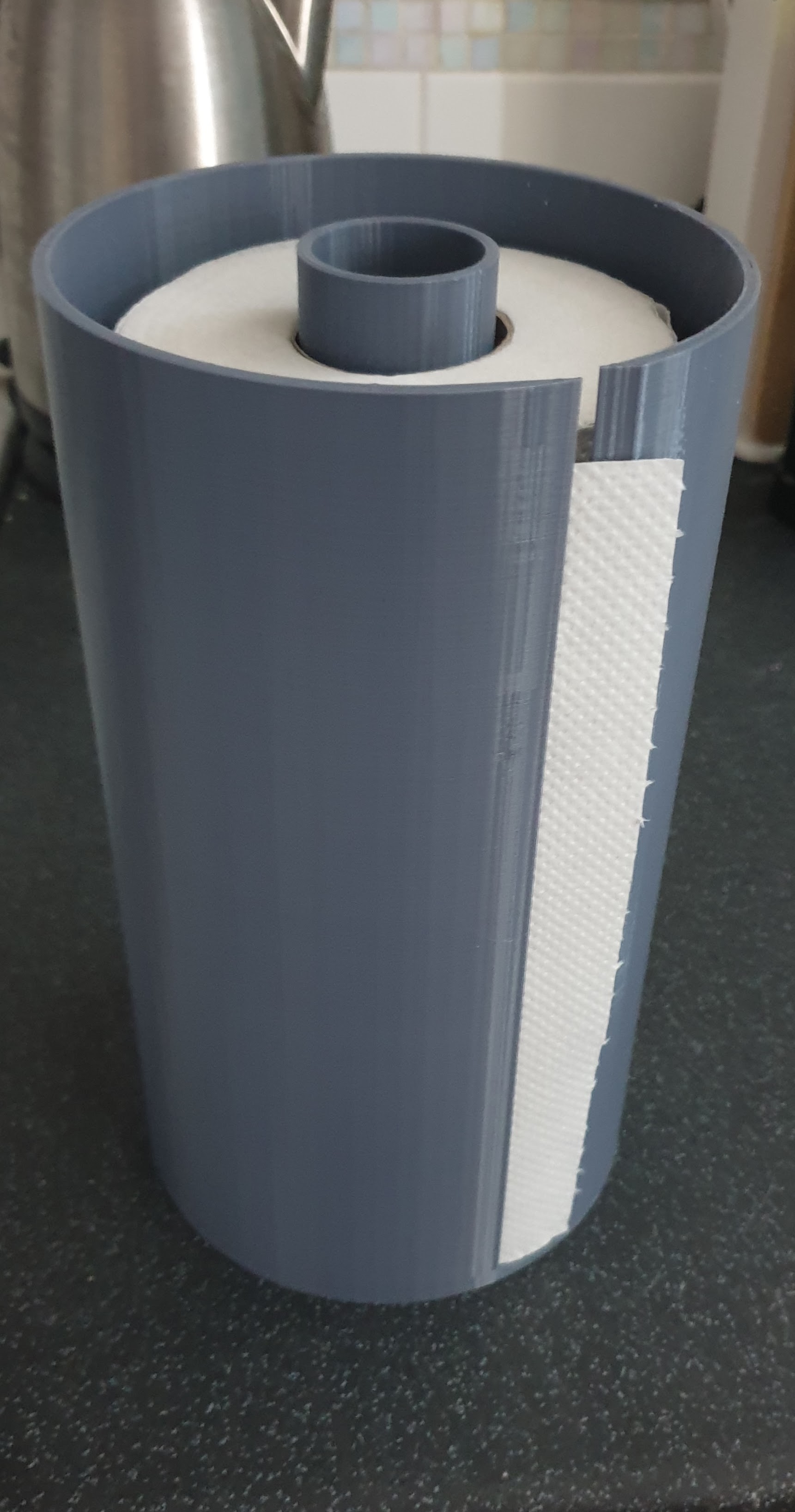 Covered Paper Towel Holder
