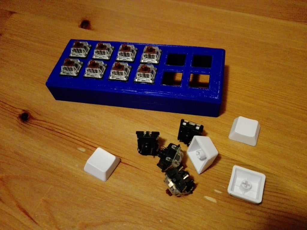 Macro Keys by bitlischieber Download free STL model