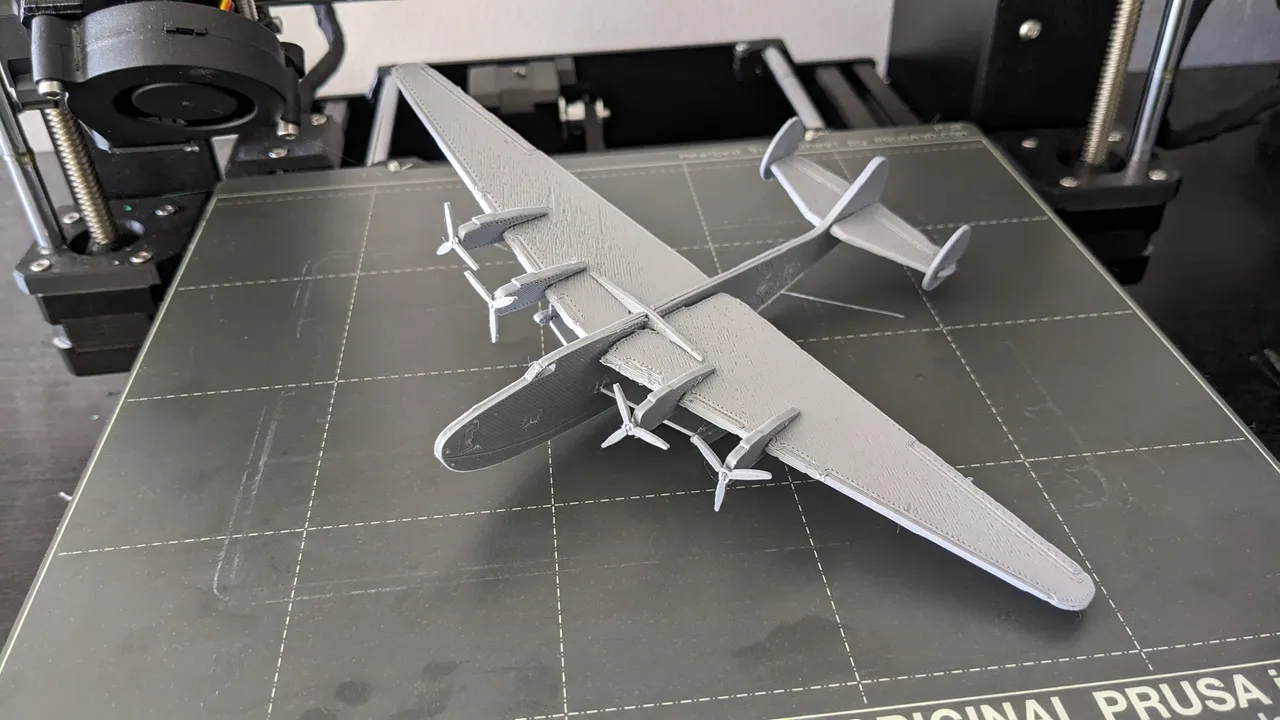 Boeing 314 Clipper Kit Card by roboticide | Download free