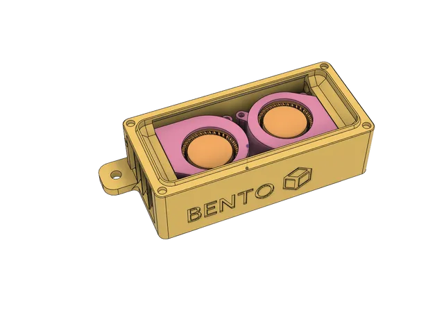 BentoBox 4020 Blower Fans