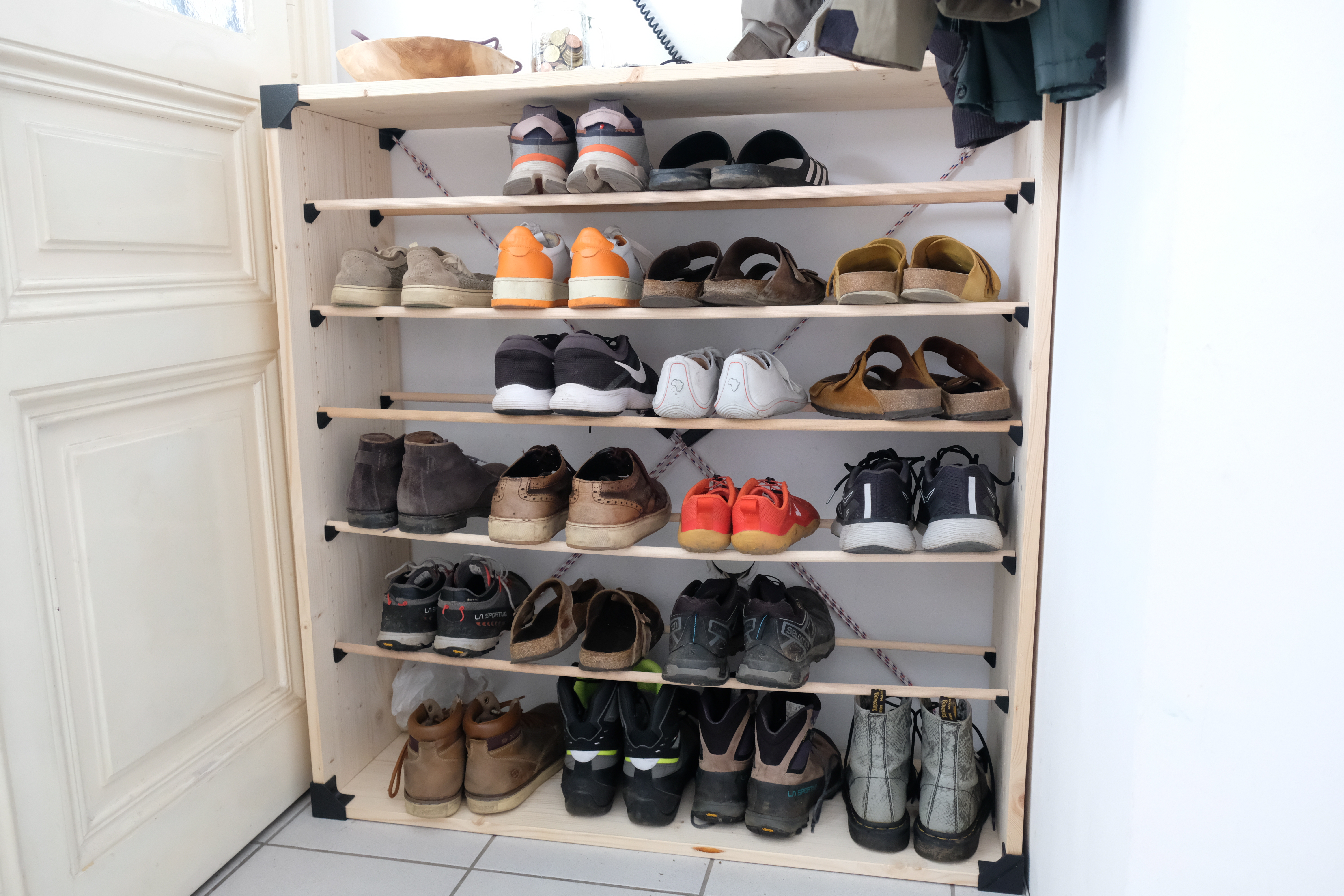 Modular Shoerack/ shelve