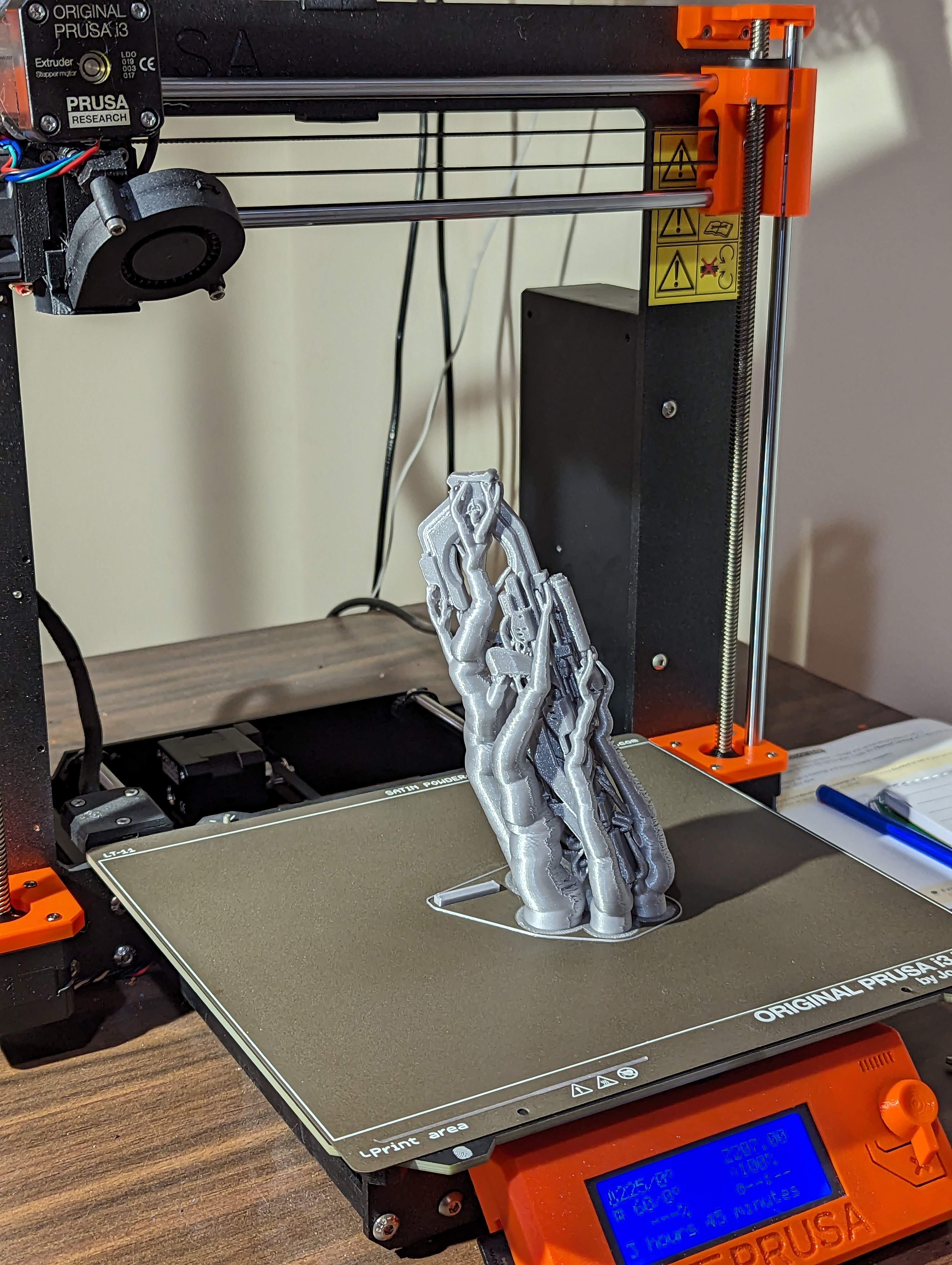 Miniatura 4 do modelo 3D Rocket Racoon Remix
