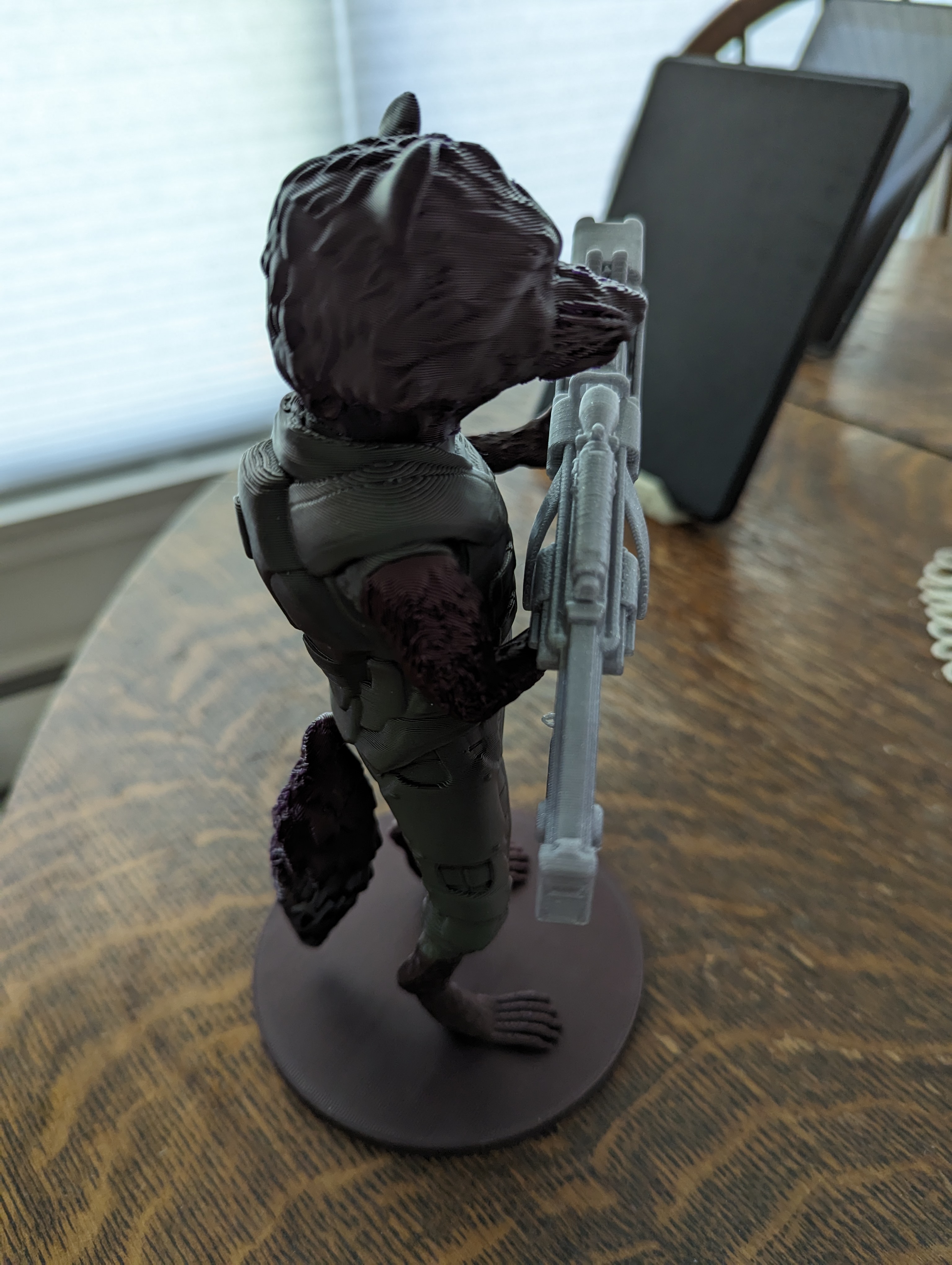 Miniatura 3 do modelo 3D Rocket Racoon Remix