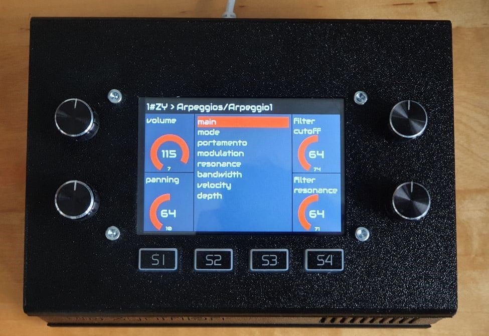 Zynthian Synthesizer V4 Case