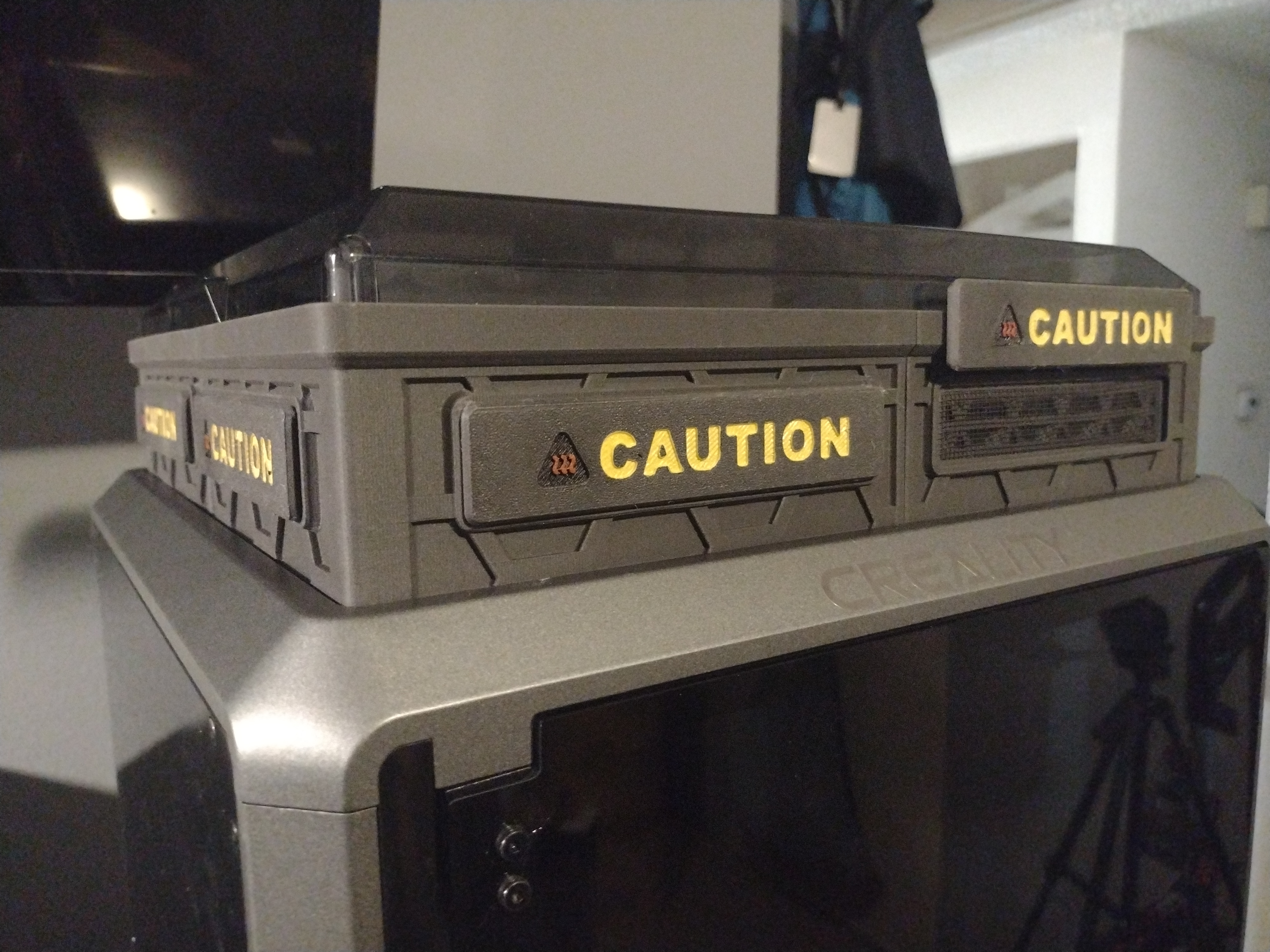 Creality K1 Riser 3D model thumbnail