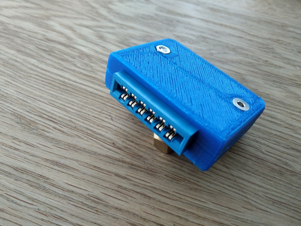 Commodore 64 Cassette / User Port Connector Cover
