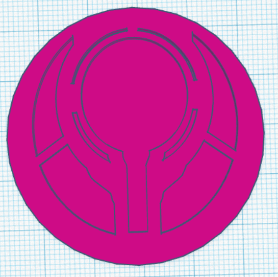 Halo Promethean Reclaimer Coin