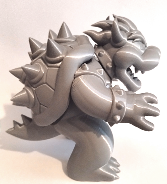 STL file SUPER MARIO Bowser Jr. CHRISTMAS TABLETOP FIGURINE 🐢・3D printer  design to download・Cults